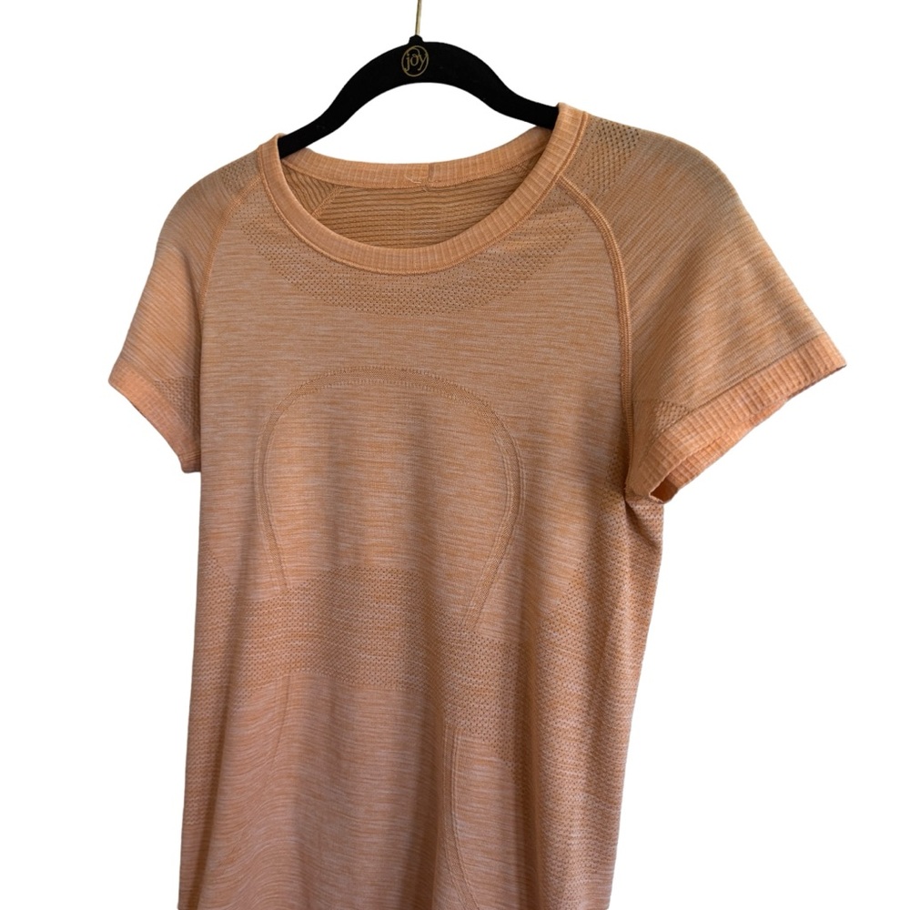 lululemon athletica Orange Short Sleeve Tee - Picture 7 of 10